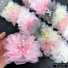 Дитячі заколки 10253 (Ціна за 10 шт.)  «VIP серія»